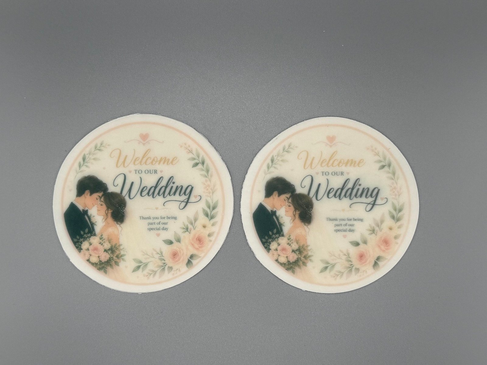 03. Welcome to our wedding - Imagen 3