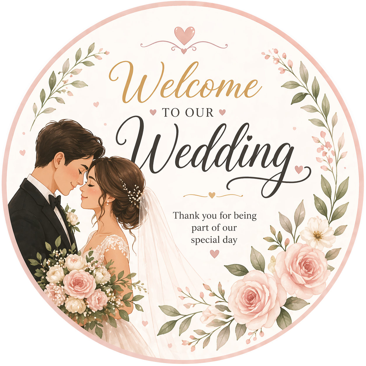 03. Welcome to our wedding
