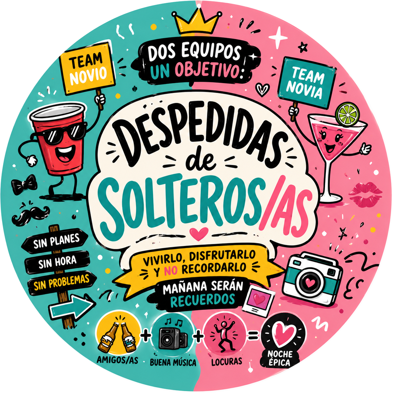 Despedida de solteros-as