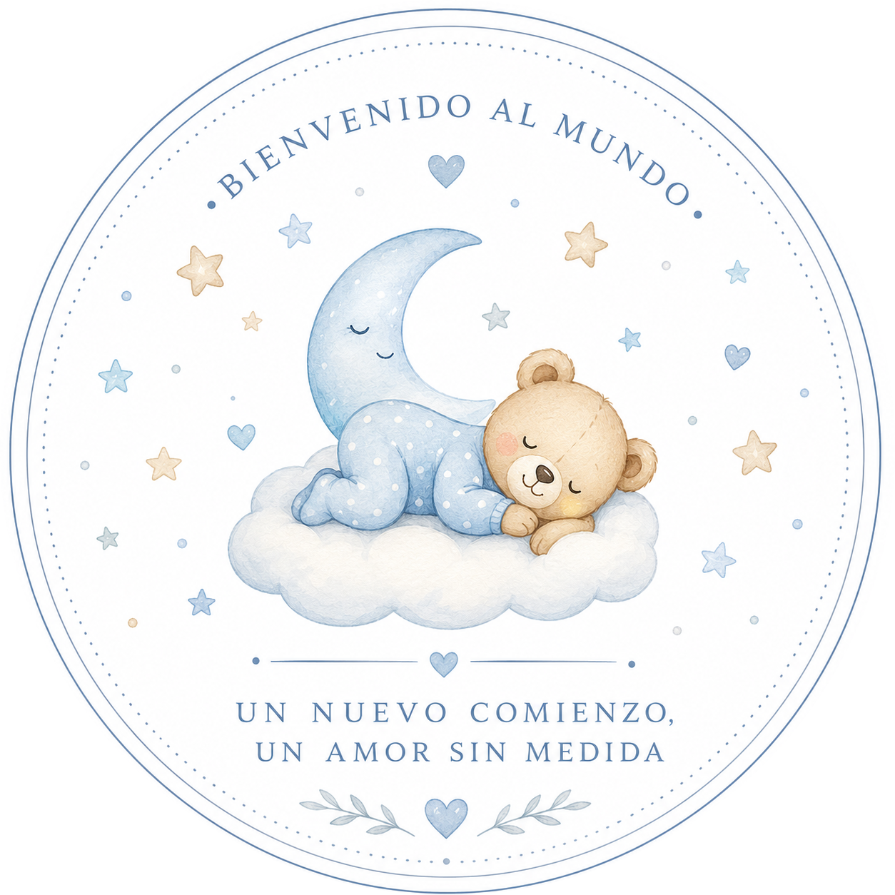 Bienvenido al mundo osito